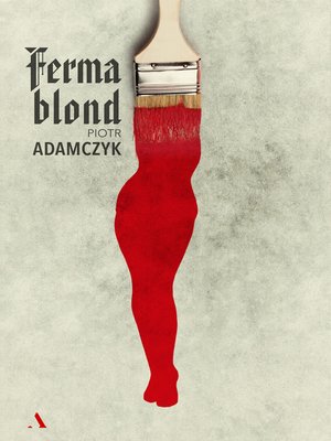 cover image of Ferma blond